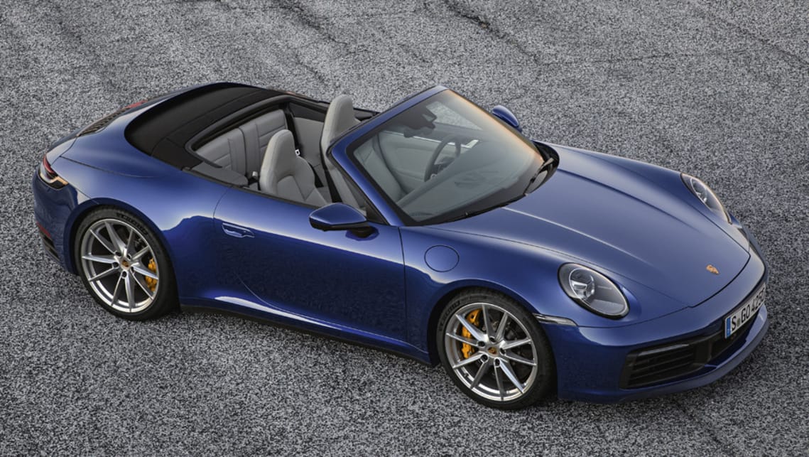 Porsche 911 Cabriolet 2019 pricing and specs revealed Car News